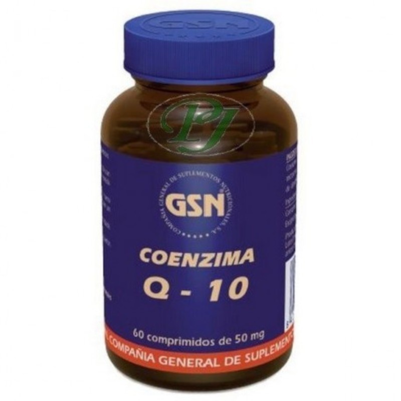 Gsn Coenzym Q10 60 Tabletten Gsn Coenzym Q10 60 Tabletten