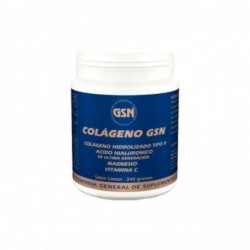 Gsn Collagen with Hyaluronic Acid Lemon Flavor 340g