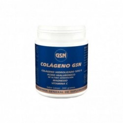 Gsn Collagene con Acido Ialuronico Gusto Limone 340g