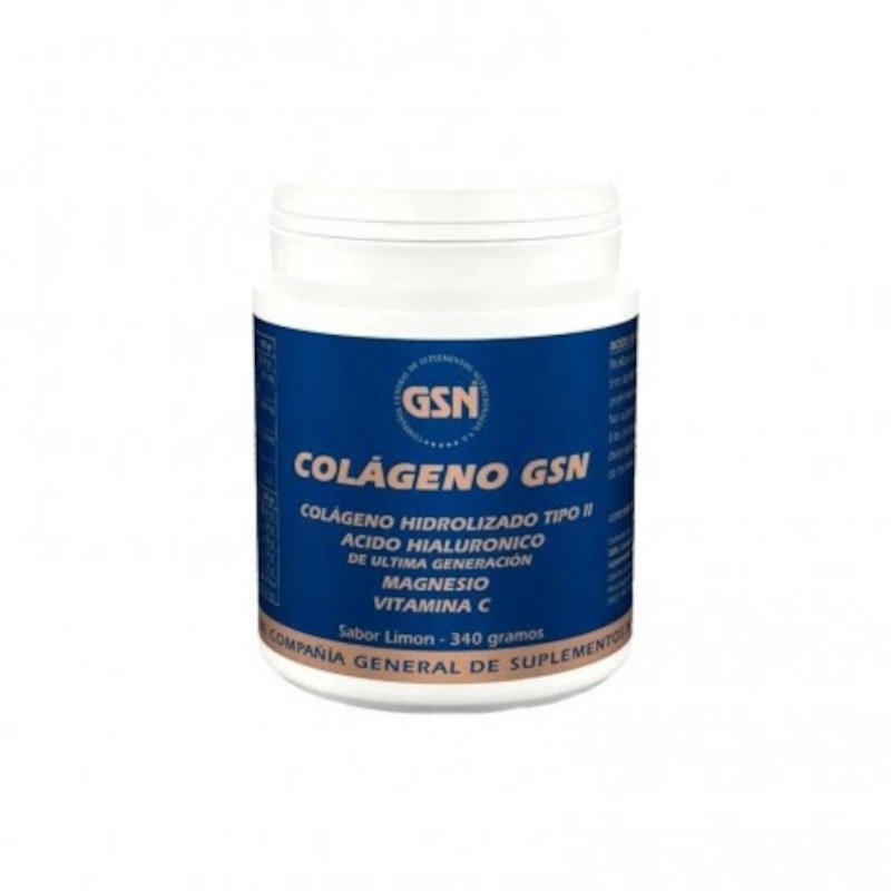 Gsn Collagen with Hyaluronic Acid Lemon Flavor 340g