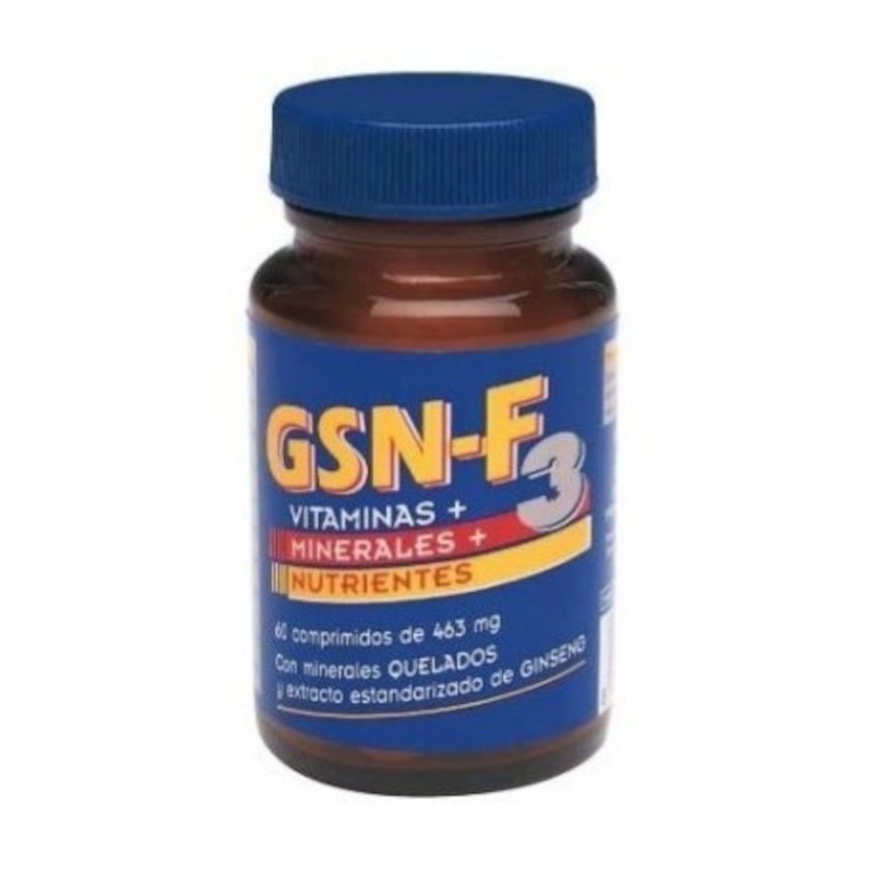 Gsn F-3 430 mg 60 Tabletten Gsn F-3 430 mg 60 Tabletten