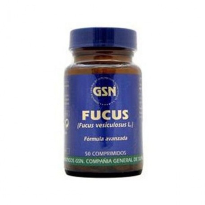 Gsn Fucus 800 mg 50 Tablets Gsn Fucus 800 mg 50 Tablets