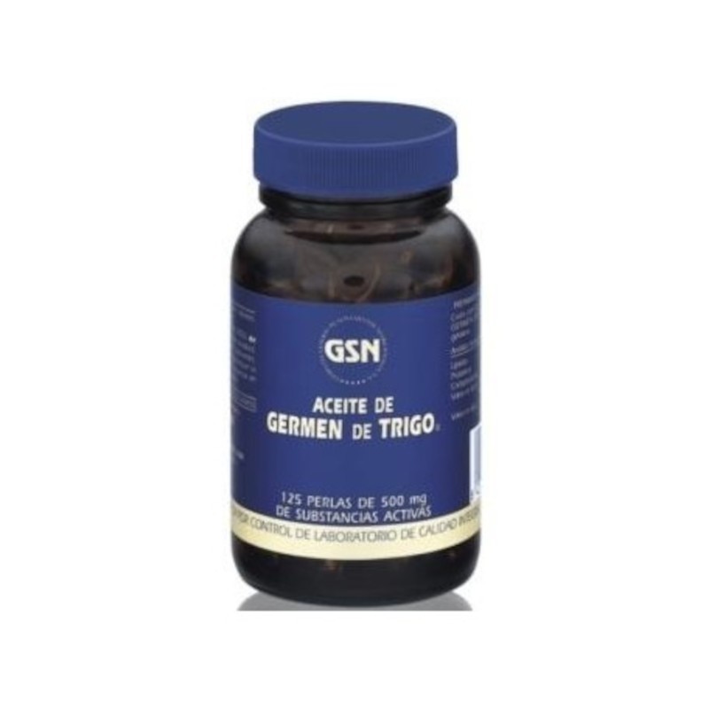 Gsn Germe de Trigo 701 mg 125 Pérolas