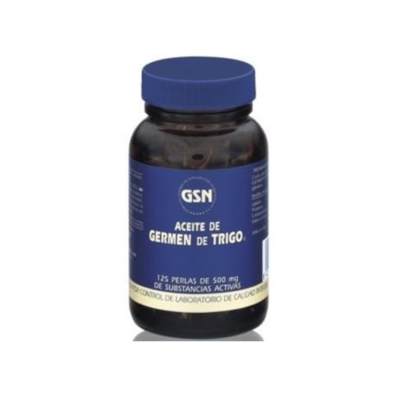 Gsn Wheat Germ 701 mg 125 Pearls