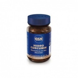 Gsn Hidrocurcumin 500 mg 60 Comprimidos