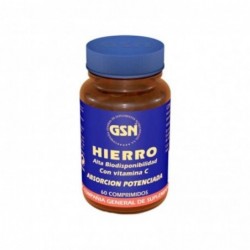 Gsn Hierro 60 Comprimidos