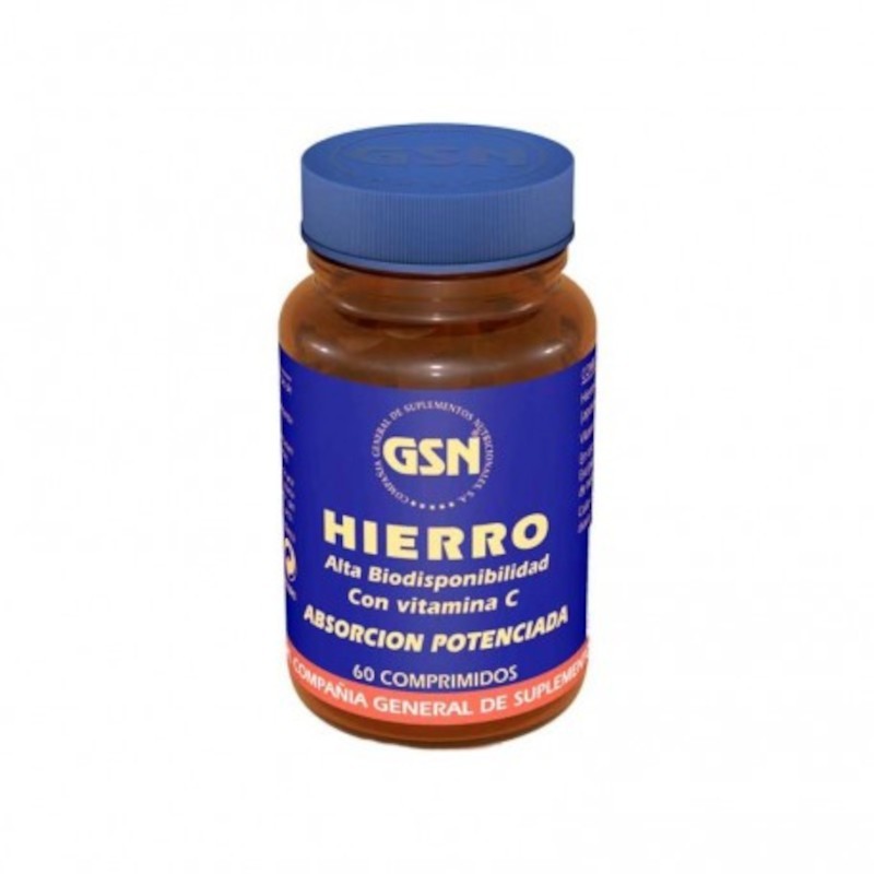 Gsn Fer 60 Comprimés
