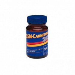 Gsn L-Carnitina Pura 80 Comprimidos