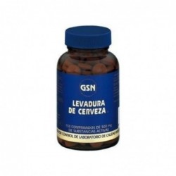 Gsn Levure de Bière 500 mg 150 Comprimés