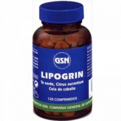 Gsn Lipogrin 475 mg 120 Comprimidos