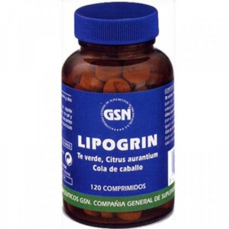 Gsn Lipogrin 475 mg 120 Comprimés