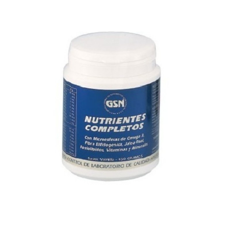 Gsn Complete Vanilla Nutrients 450 gr