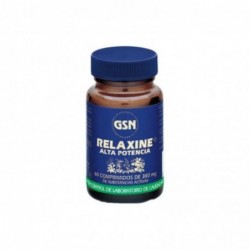 Gsn Relaxine Premium Alta Potencia 380 mg 60 Comprimidos