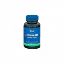 Gsn Spirulina 300 mg 120 Comprimidos