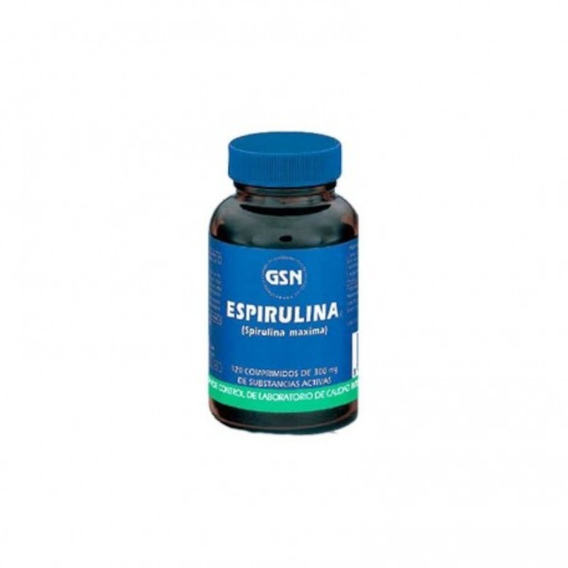 Gsn Spiruline 120 Comprimés 300mg Gsn Spiruline 120 Comprimés 300mg