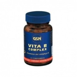 Gsn Complexo Vita-B 80 mg 60 comprimidos