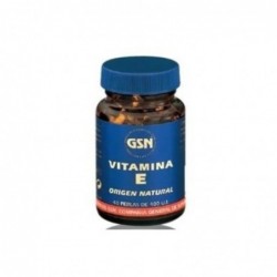 Gsn Vitamina E 400 UI 40 Perlas