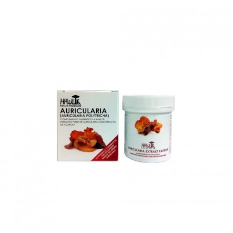 Hawlik Auricularia Pure Extract 60 Capsules Hawlik Auricularia Pure Extract 60 Capsules