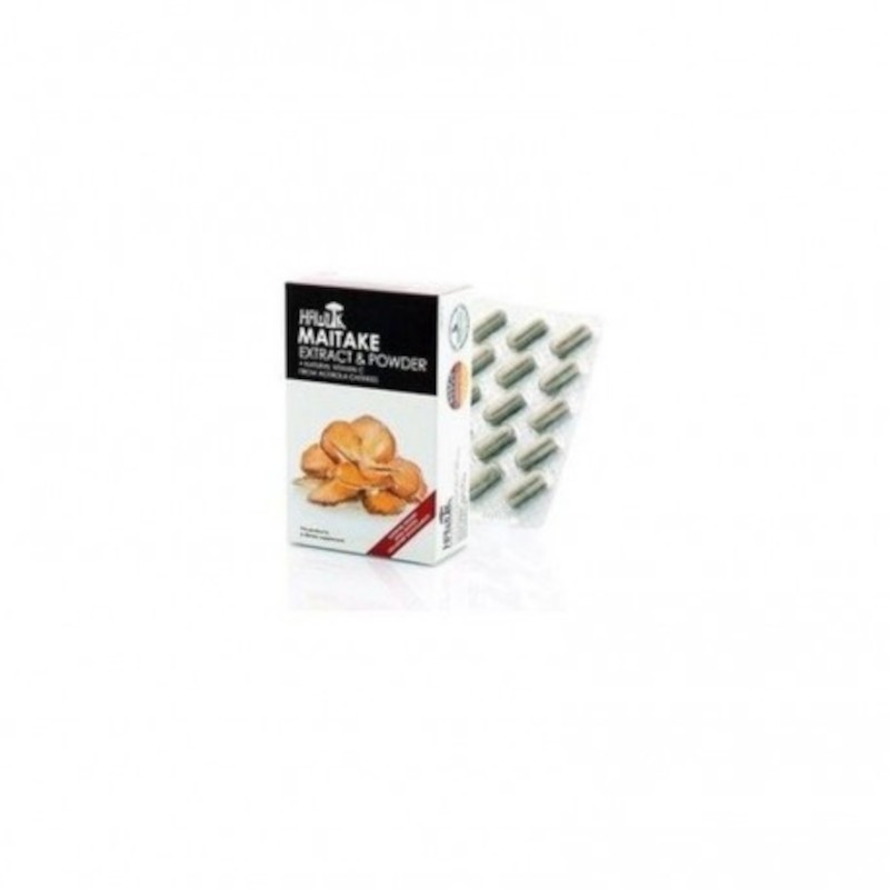 Hawlik Maitake Pure Extract 60 Capsules Hawlik Maitake Pure Extract 60 Capsules