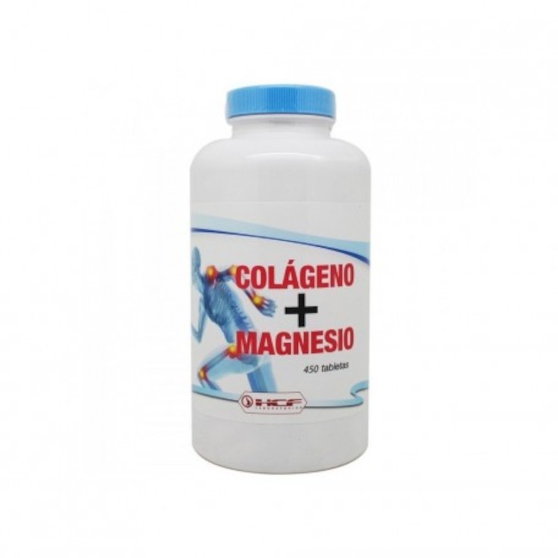 Hcf Collagen+Magnesium 450 Tablets Hcf Collagen+Magnesium 450 Tablets