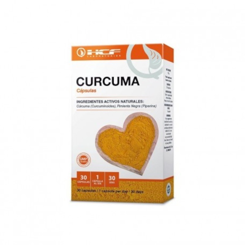 Hcf Curcuma 30 Capsules Hcf Curcuma 30 Capsules