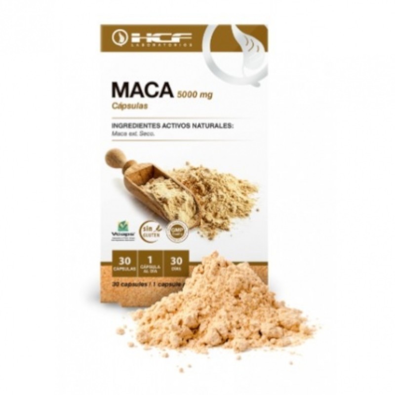 Hcf Maca 30 Kapseln 700 mg Hcf Maca 30 Kapseln 700 mg