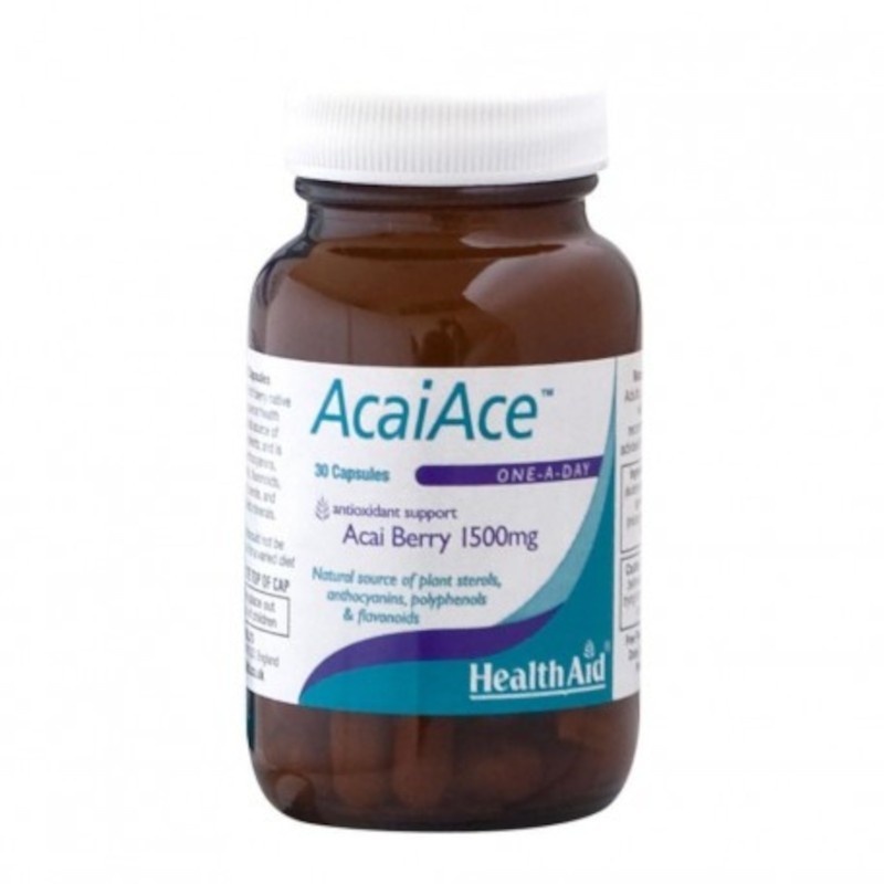 Health Aid Acai Beere 30 Kapseln Health Aid Acai Beere 30 Kapseln