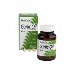 Health Aid Knoblauchöl 2 mg 60 Kapseln