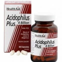 Health Aid Acidophilus Plus 4 Milliarden 60 Kapseln