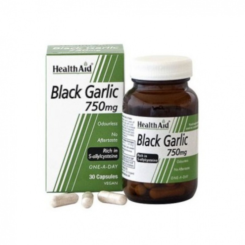 Health Aid Ail Noir 750 mg 30 Gélules