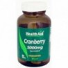Health Aid Canneberge 60 comprimés 5000 mg