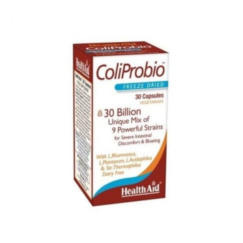 Health Aid Coliprobio 30 Cápsulas Health Aid Coliprobio 30 Cápsulas