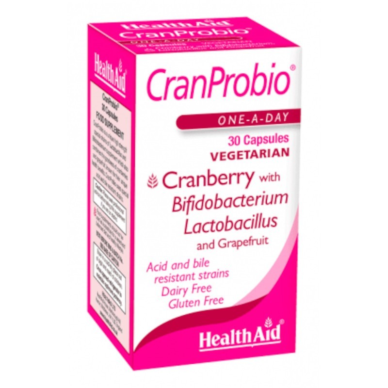 Health Aid Cranprobio 30 Cápsulas Health Aid Cranprobio 30 Cápsulas