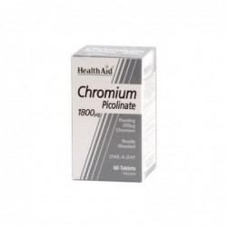 Health Aid Chrome (picolinate) 200 mcg 60 comprimés