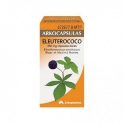 Health Aid Eleuterococo 250 mg 30 Cápsulas