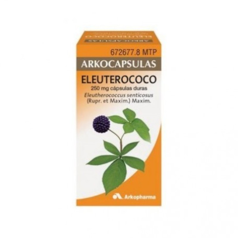 Gesundheitshilfe Eleutherococcus 250 mg 30 Kapseln Gesundheitshilfe Eleutherococcus 250 mg 30 Kapseln