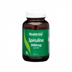 Health Aid Spirulina 500 mg 60 Tablets