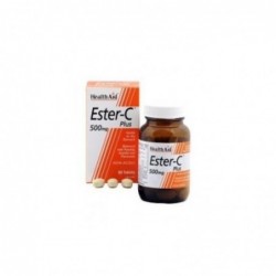 Health Aid Ester-C Plus 500 mg 60 Tabletten