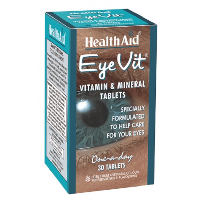 Health Aid Eye Vit 30 Tablets Health Aid Eye Vit 30 Tablets