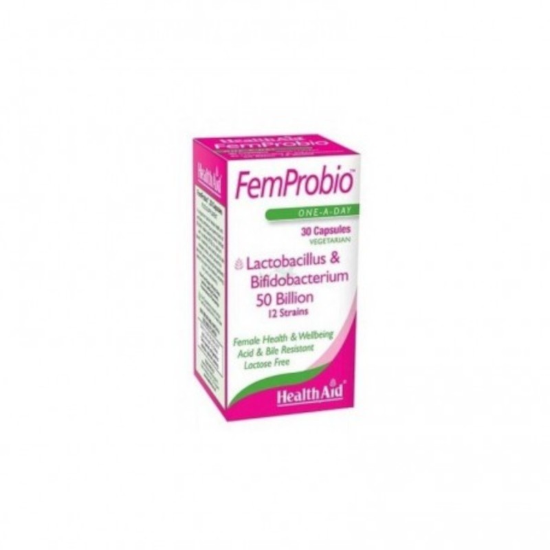 Health Aid FemProbio 50,000 Million 30 Capsules