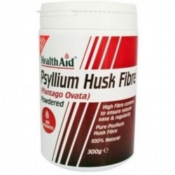 Health Aid Fibra de Cáscara de Psyllium 300 g