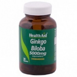 Gesundheitshilfe Ginkgo Biloba 5000 mg 30 Kapseln