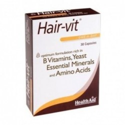 Health Aid Hair Vit 30 Cápsulas