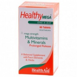 Health Aid Healthy Mega 60 Comprimidos