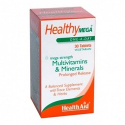 Health Aid Healthymega 30 Comprimidos