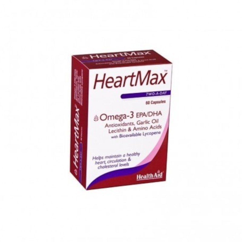 Aide à la santé HeartMax 60 Gélules