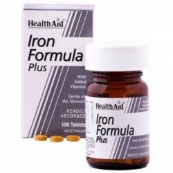 Health Aid Hierro Complex (Iron Formula) 100 Comprimidos