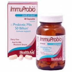 Health Aid ImmuProbio 50,000 million 30 Vegetable Capsules