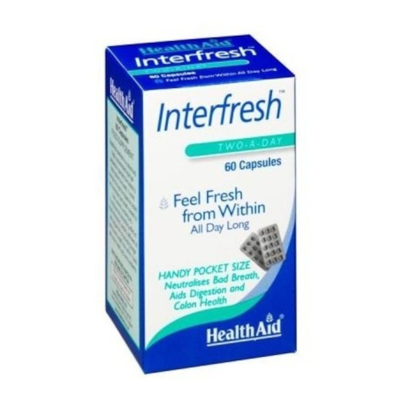 Aide à la santé Interfresh 60 Gélules
