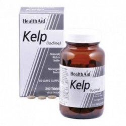 Health Aid Norwegischer Kelp (Jod) 300 mg 240 Tabletten